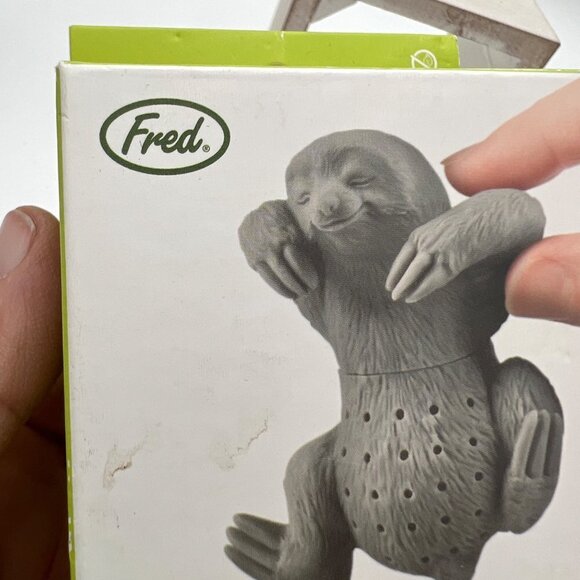 Genuine Fred Slow Brew Sloth Tea Infuser New in box - Picture 2 of 8